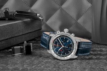 Zeppelin LZ 14 Marine Chronograph 8888‑3 Vīriešu Pulkstenis (4041338888836)