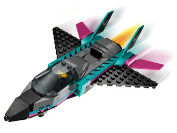 LEGO 60489 City Jet vs Car Konstruktors (60489)