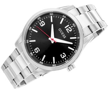Guess GW0965G1 Vīriešu pulkstenis / sudrabs (GW0965G1)