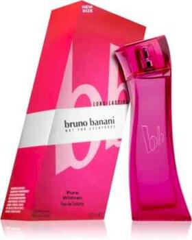 Bruno Banani Pure Woman Туалетная вода W EDT 50 ml (3616301641056)
