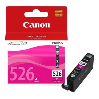 Canon Ink CLI-526M Oriģinālā Tintes Kasetne / Fuksīna (4542B001)