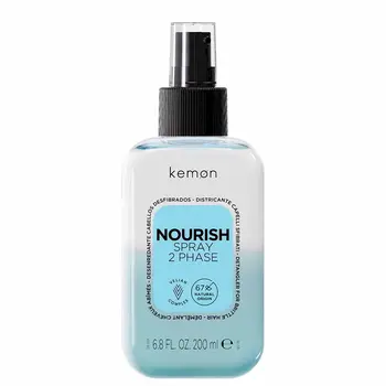 Kemon Nourish Spray 2 Phase Двухфазный спрей 200 ml (8020936096337)