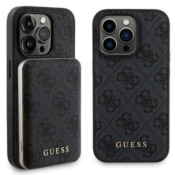Guess GUBPM5P13L4GEMGK Чехол + Powerbank для Apple iPhone 13 Pro (GUBPM5P13L4GEMGK)
