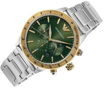 Emporio Armani Mario Vīriešu Rokas Pulkstenis (AR11454)