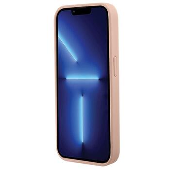 Guess Croco Triangle Logo Защитный Чехол для Apple iPhone 15 Pro Max (GUHCP15XPCRTHCP)