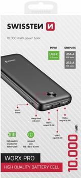 Swissten Power Worx Pro Power Bank 10000 mAh (22013949)