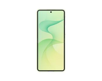 Samsung EF-EF776CGE Silicone Magnetic Cover with Ring Защитный чехол для Galaxy Z Flip 8 / зелёный (EF-EF776CGEGWW)