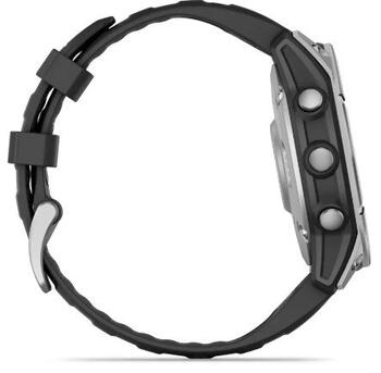 Garmin Fenix E Умные часы Stainless Steel Black 47mm (010-03025-00)