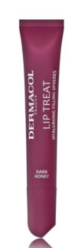 Dermacol Lip Treat Блеск для губ 10 Dark Honey (8595003139595)