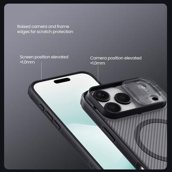 Nillkin CamShield PRO Magnetic Hard Case Чехол для Apple iPhone 17 Pro Max (57983127582)