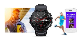 GIEWONT Smartwatch Смарт-часы GW430-1 / чёрный (GW430-1)