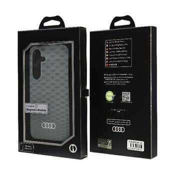 Audi IML Pattern MagSafe Чехол для Samsung Galaxy S24 (AU-IMLMS24-Q5/D3-GY)