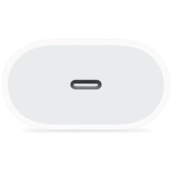 Apple MD3J4ZM/A Tīkla Lādētājs USB-C 20W (MD3J4ZM/A)