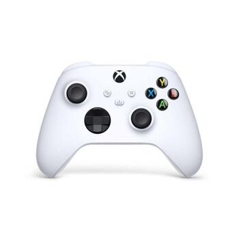 Microsoft Xbox Wireless Controller Robot White Беспроводной контролёр / белый (QAS-00009) (QAS-00009)