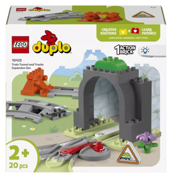 LEGO DUPLO Train Tunnel and Tracks - Expansion Set 10425 Konstruktors (10425)