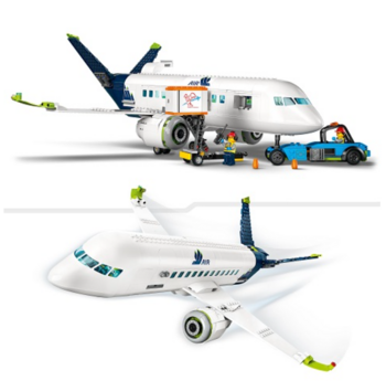 LEGO 60367 Passenger Airplane Konstruktors (60367)