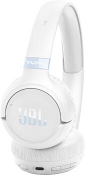 JBL Tune 680NC Bezvadu Austiņas baltas (JBLT680NCWHT)