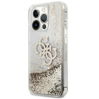 Guess GUHCP13XLG4GGO Hardcase 4G Big Liquid Glitter Защитный чехол для iPhone 13 Pro Max 6,7