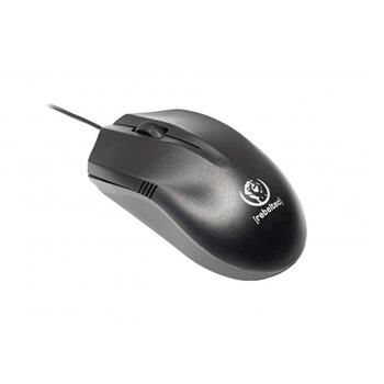Rebeltec Wolf Optiskā pele USB 1.8 m (RBLMYS00053)