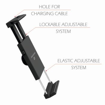 Swissten S-Grip T1-CD1 Универсальный Держатель В CD / Radio кдля Планшетов / Телефонов / GPS (SW-T1-CD1-BK)