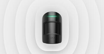 Ajax MotionProtect Plus Беспроводной Датчик Движения (000001150)