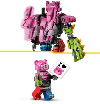 LEGO 77078 Fortnite Mecha Team Leader Konstruktors (77078)