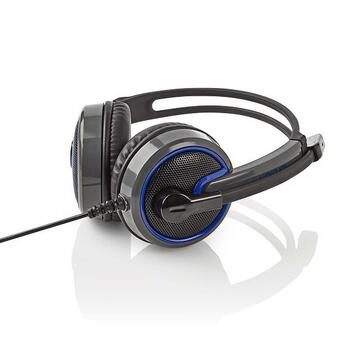Nedis GHST200BK Stereo Spēļu Austiņas (GHST200BK)