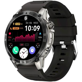 Smartwatch Gravity Ремешок + браслет GT46-3 / графитовый (GT46-3)