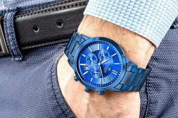 Giewont Chronograph Sapphire Vīriešu pulkstenis / zils (GW8510-B4)
