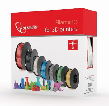 Gembird PLA-PLUS Пластиковая Hить 1.75 mm (3DP-PLA+1.75-02-W)