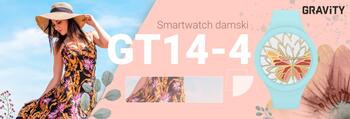 Gravity GT14-4 Умные часы для женщин / чёрный (GT14-4)
