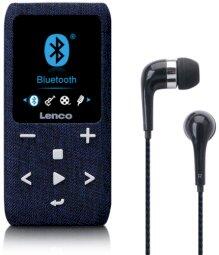Lenco XEMIO‑861BU Portatīvais MP3/MP4 Atskaņotājs (XEMIO861BU)