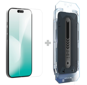 Nillkin Tempered Glass 0.2mm H+ PRO 2.5D (with applicator) Защитное стекло для Apple iPhone 17 Air (57983127534)