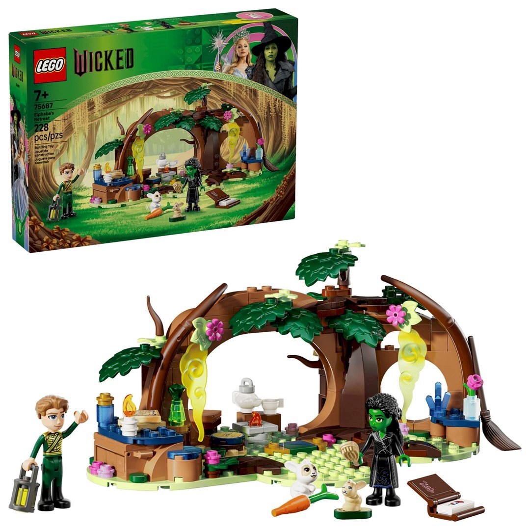 LEGO Wicked 75687 Elphabas patvērums (75687)