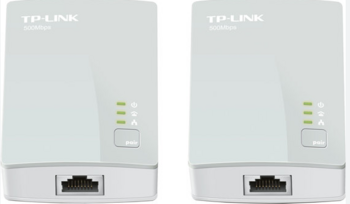 TP-Link TL-PA4010KIT AV600 Высокоскоростной сетевой адаптер (TL-PA4010KIT)