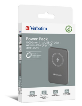 Verbatim 32249 Магнитный Повербанк 10000mAh (32249)