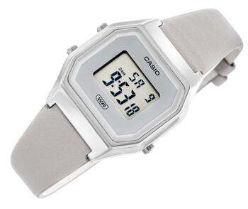 CASIO LA680WEL-8EF Sieviešu pulkstenis (LA680WEL-8EF)