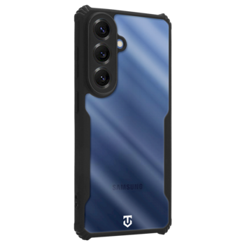 Tactical Quantum Stealth Cover Защитный чехол для Samsung Galaxy S26 / прозрачный/чёрный (TA-57983129122)