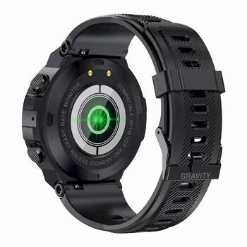 Smartwatch Gravity GT7-1 Умные часы / чёрный (GT7-1)