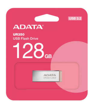 Adata UR350 USB 3.2 Gen 1 Флеш-накопитель 128GB (UR350-128G-RSR/BG)