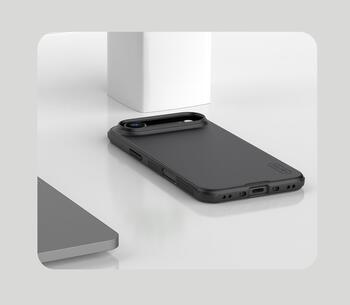 Nillkin Super Frosted PRO Magnetic Back Cover Aizsargapvalks priekš Apple iPhone 17 Air (57983127614)
