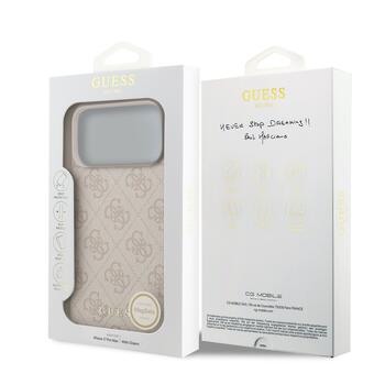Guess 4G Charm Case Чехол для Apple iPhone 17 Pro Max (GUHMP17XGF4GCP)