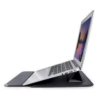 Devia Ultra-Thin MacBook bracket bag Чехол-папка для 13.3'' (6938595348334)