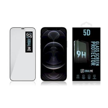 OBAL:ME 5D Glass Screen Protector Защитное стекло для Apple iPhone 12 Pro Max / чёрный (57983116081)