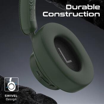 Promate Takt Беспроводные наушники Bluetooth 5.4 / AUX (TAKTGRN)