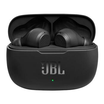 JBL Wave 200 TWS Bezvadu Austiņas (JBLW200TWSBLK)
