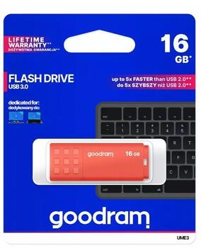 Goodram 16GB UME3 USB 3.0 Флеш Память (UME3-0160O0R11)
