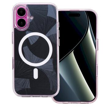 Mocco Flash Mag Back Case Aizmugurējais apvalks priekš Apple iPhone 16 (MO-FLC-IP-16-BK)