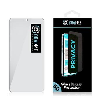 OBAL:ME Privacy 5D Glass Screen Protector Защитное стекло с эффектом приватности для Samsung Galaxy S26+ / чёрный (57983129652)