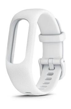 Garmin Vivosmart 5 Силиконовый ремешок для часов S/M / белый (010-13201-01)